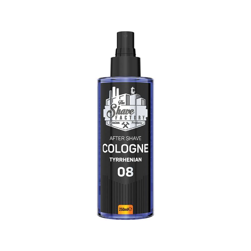 The Shave Factory After Shave Cologne Tyrrhenian 08 250ml