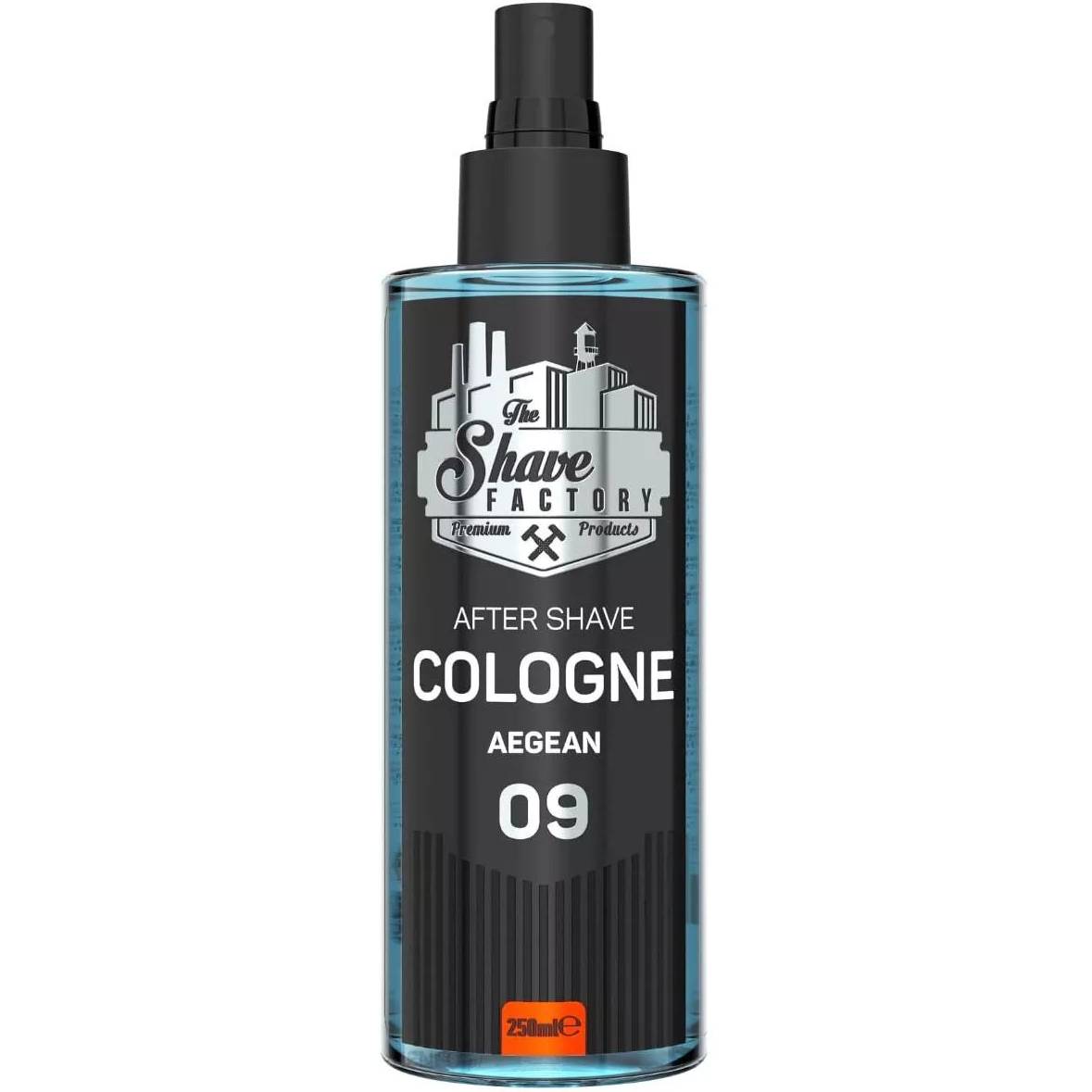 The Shave Factory After Shave Cologne Aegean 09 250ml