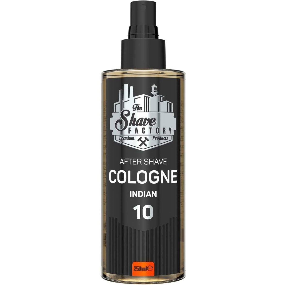 The Shave Factory After Shave Cologne Indian 10 250ml