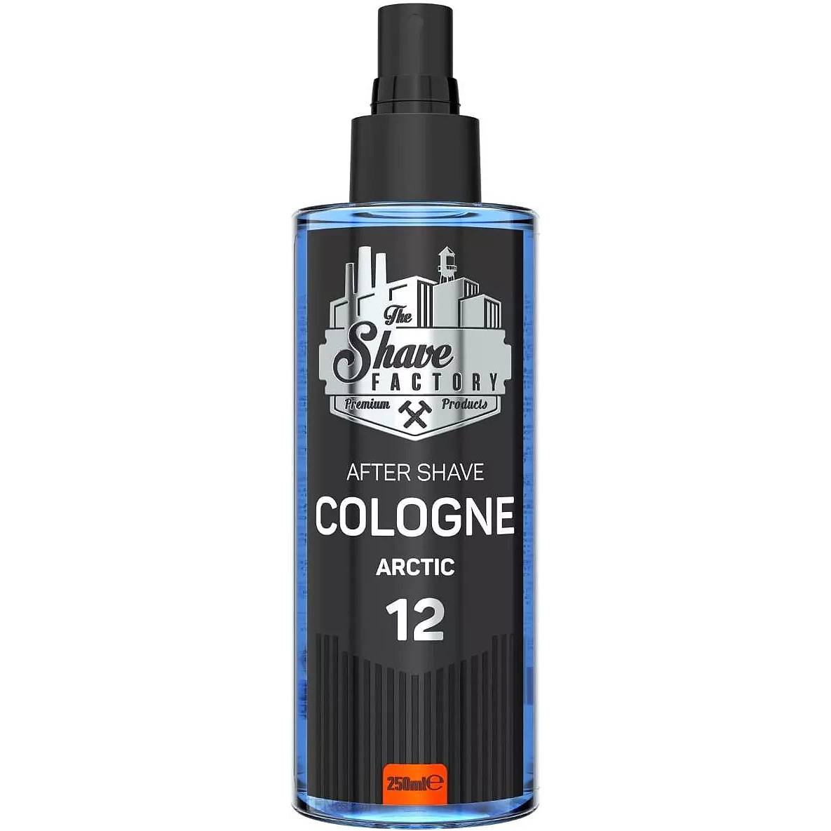 The Shave Factory After Shave Cologne Arctic 12 250ml