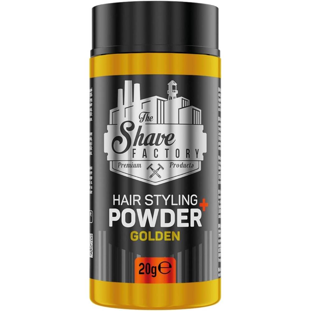 The Shave Factory Hair Styling Powder Strong Hold Golden 20g