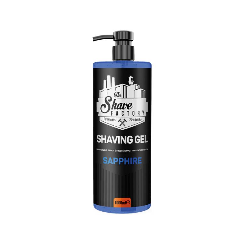 The Shave Factory Shaving Gel Sapphire 1000ml
