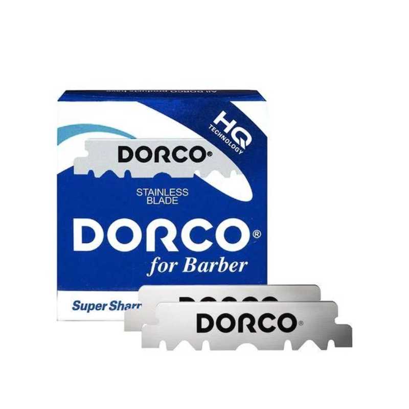 Dorco Single Edge Razor Blades (100)
