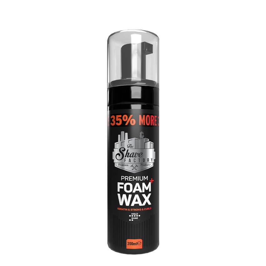 The Shave Factory Foam Wax 200ml