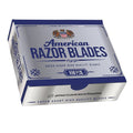 American Single Edge Razor Blades (100)
