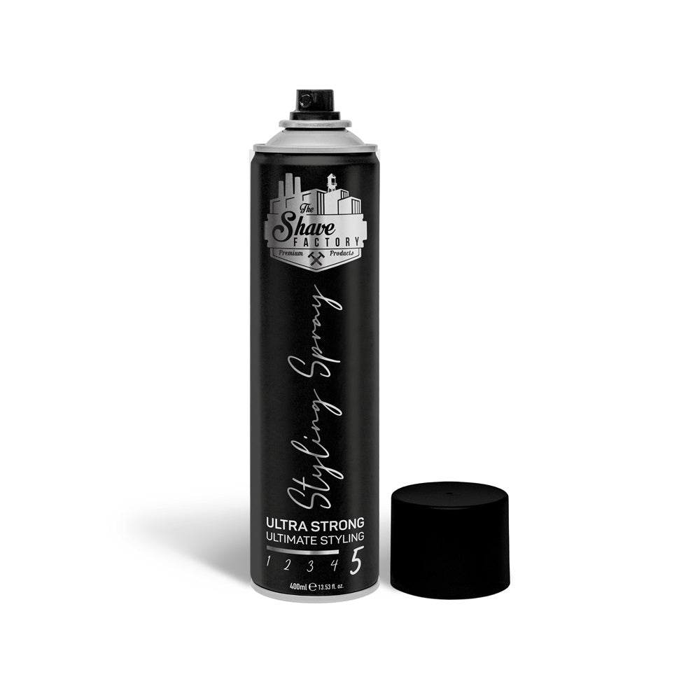 The Shave Factory Ultra Strong Hair Spray 400ml