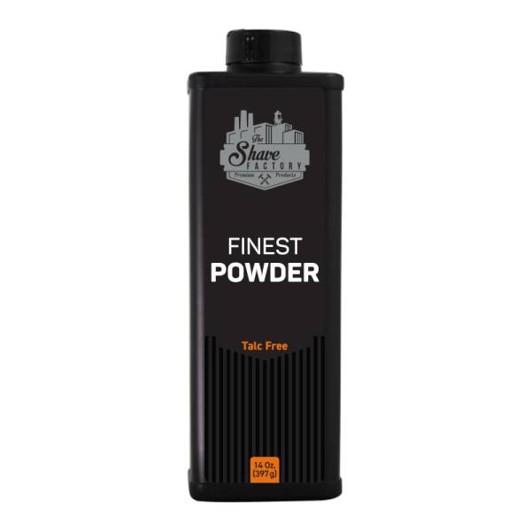The Shave Factory Talc Free Powder 397g