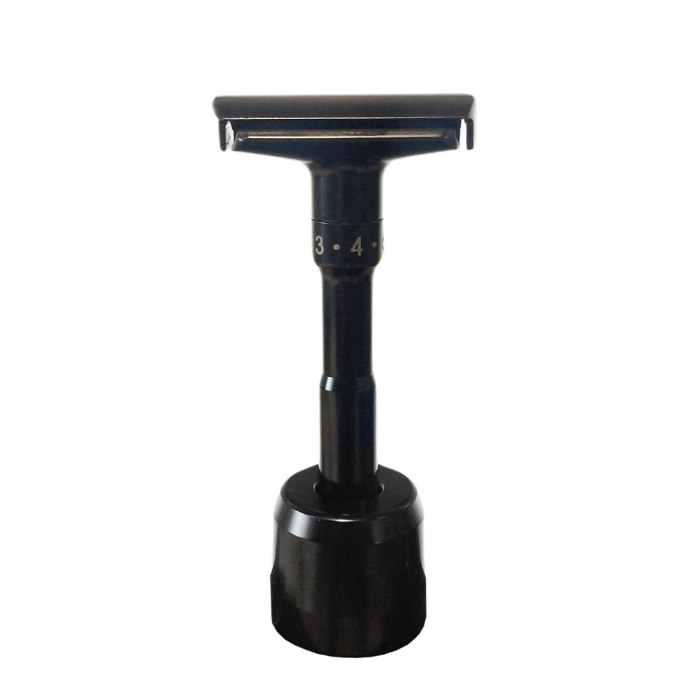 The Shave Factory Safety Razor Black