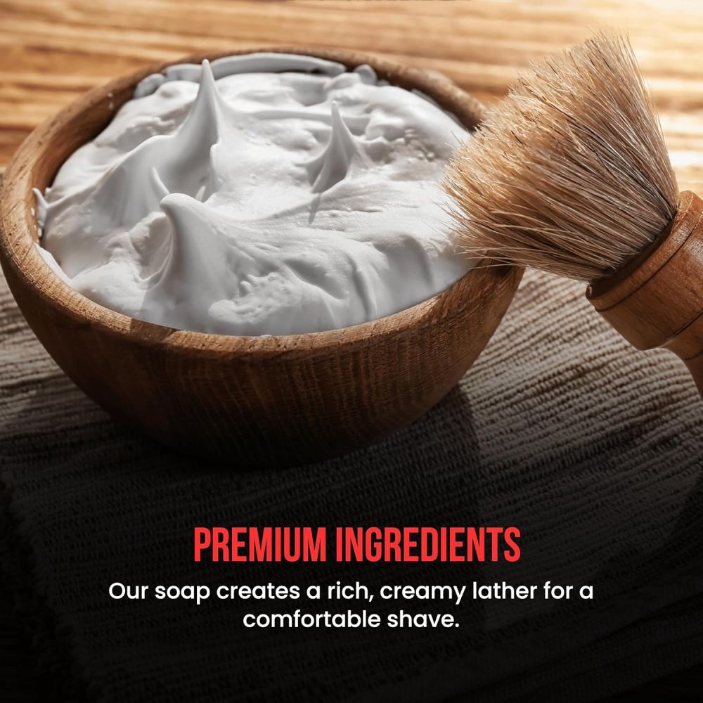 The Shave Factory Shaving Cream Bowl Cloves & Black Pepper 125ml