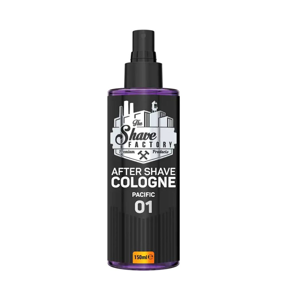 The Shave Factory After Shave Cologne 01 Pacific 150ml