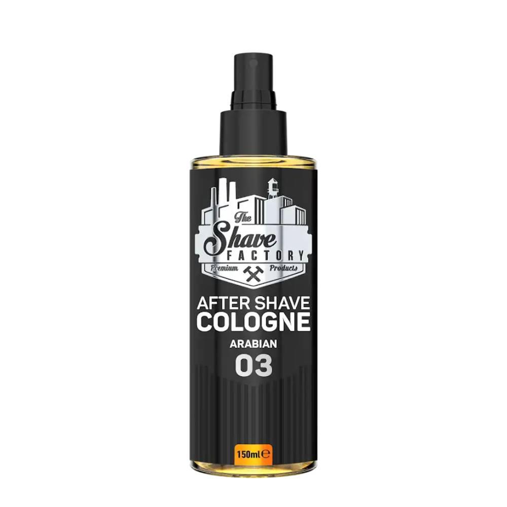 The Shave Factory After Shave Cologne 03 Arabian 150ml