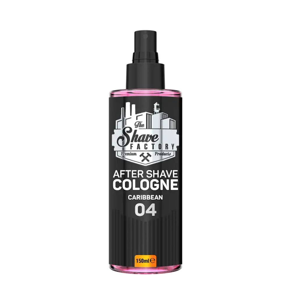 The Shave Factory After Shave Cologne 04 Caribbean 150ml