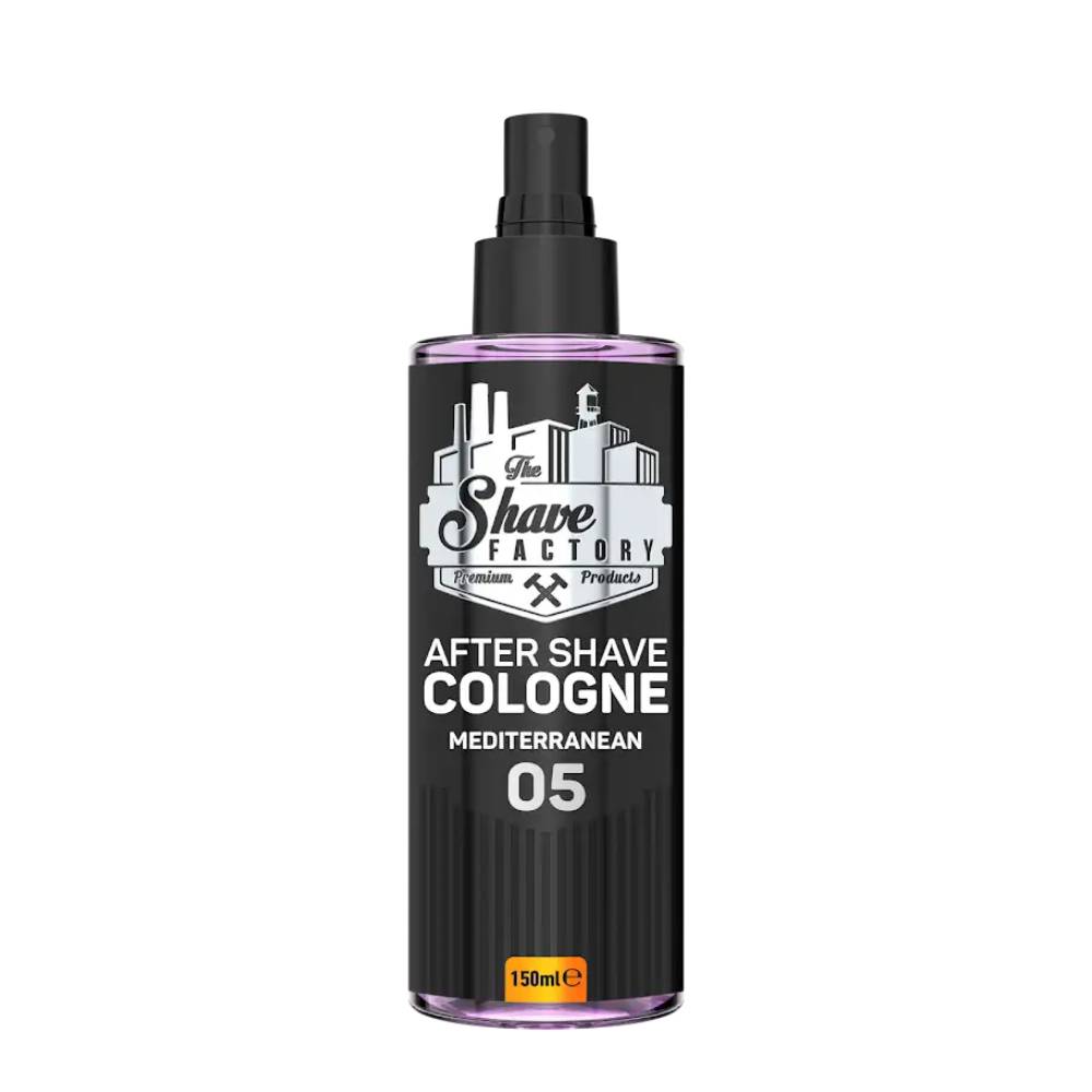 The Shave Factory After Shave Cologne 05 Mediterranean 150ml