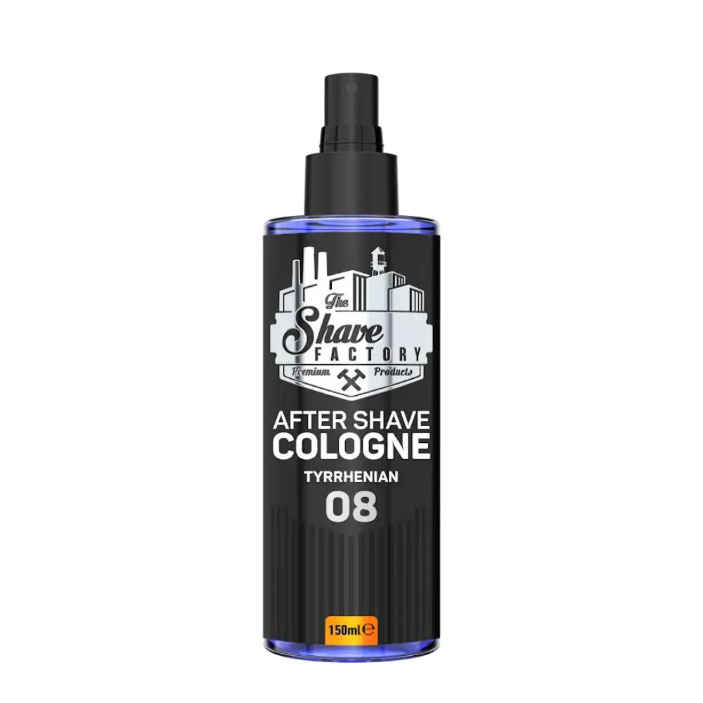 The Shave Factory After Shave Cologne 08 Tyrrhenian 150ml