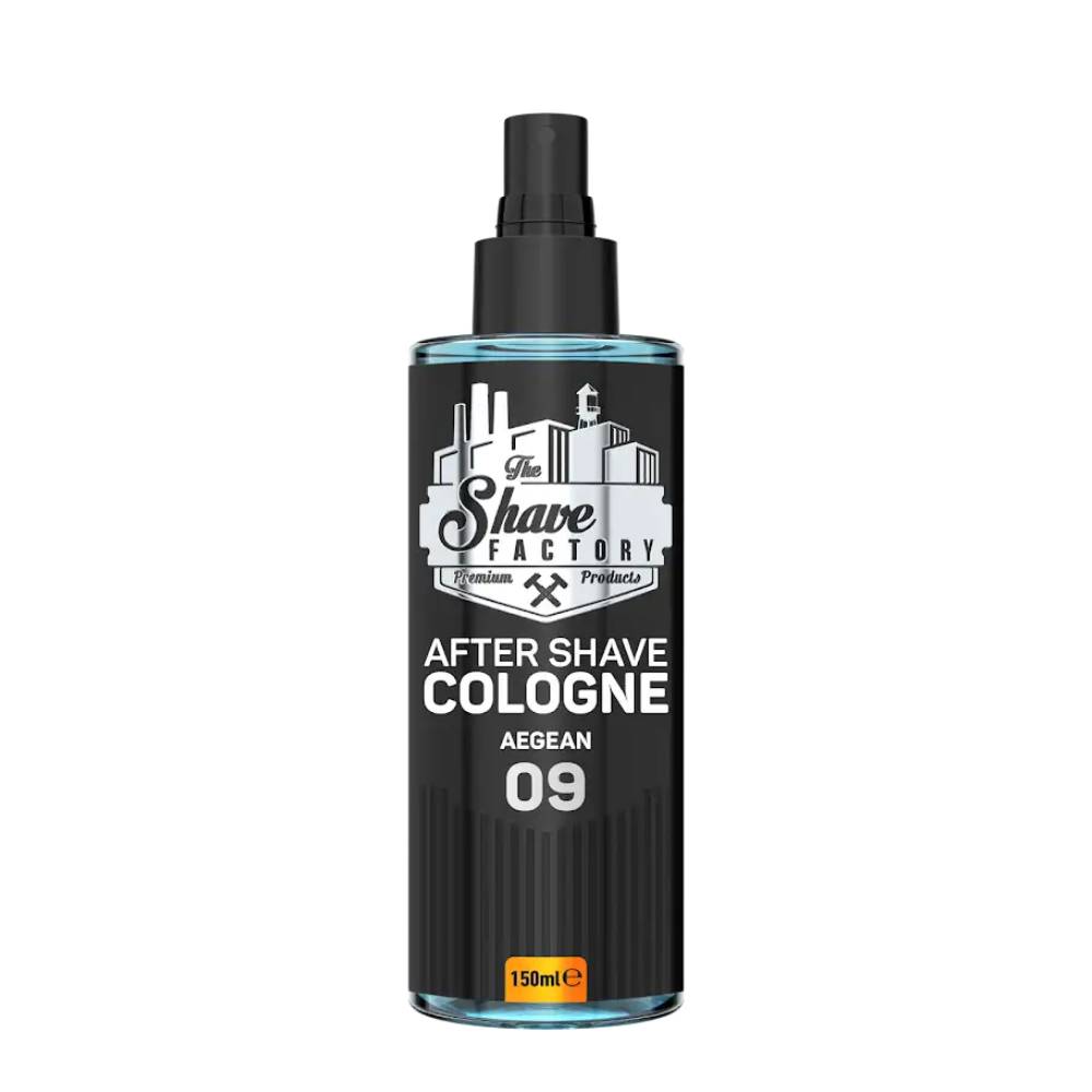 The Shave Factory After Shave Cologne 09 Aegean 150ml