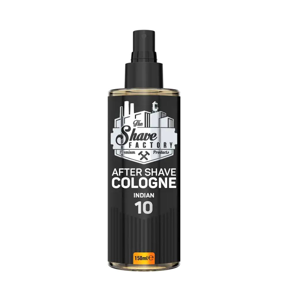 The Shave Factory After Shave Cologne 10 Indian 150ml