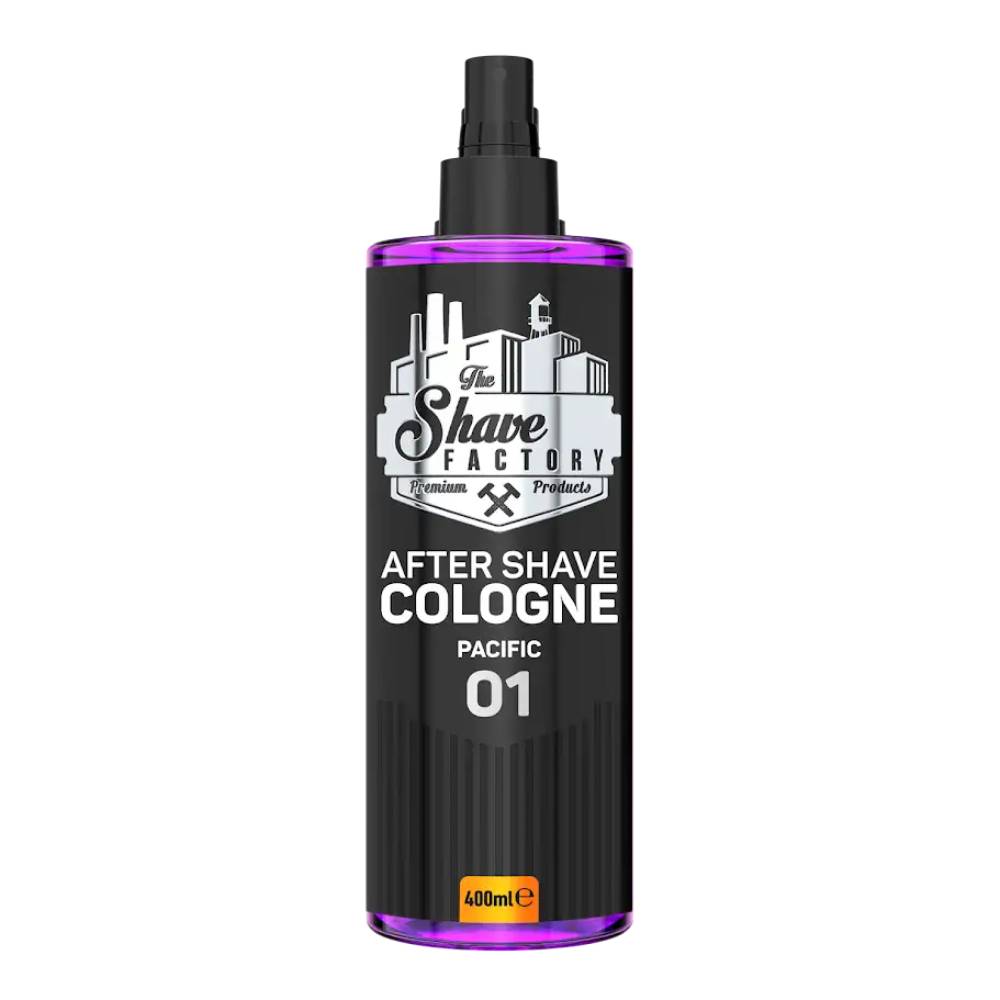 The Shave Factory After Shave Cologne 01 Pacific 400ml