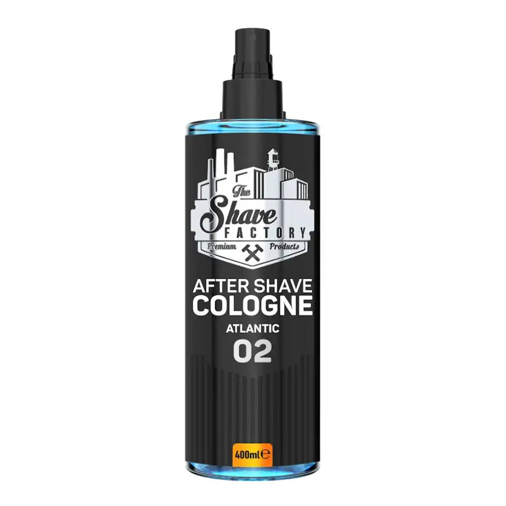 The Shave Factory After Shave Cologne 02 Atlantic 400ml