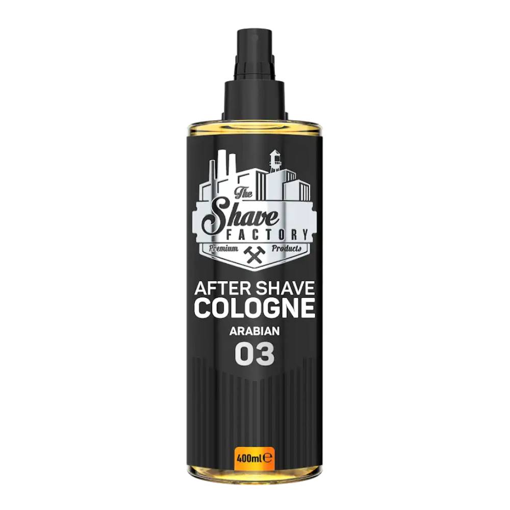 The Shave Factory After Shave Cologne 03 Arabian 400ml