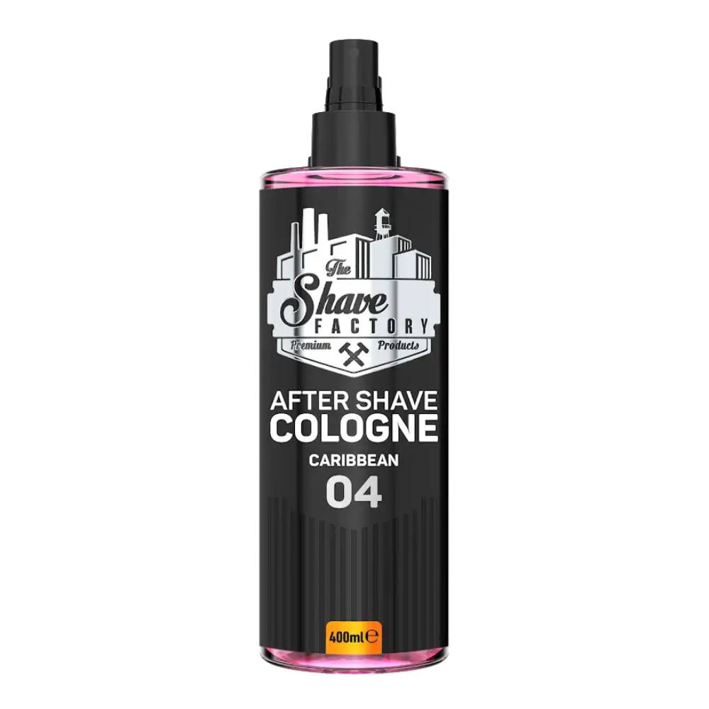 The Shave Factory After Shave Cologne 04 Caribbean 400ml
