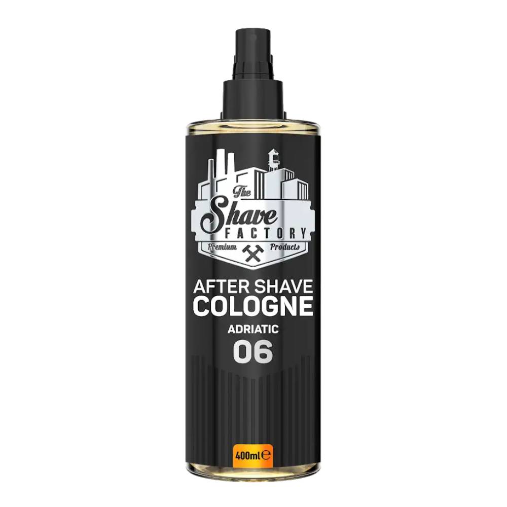 The Shave Factory After Shave Cologne 06 Adriatic 400ml