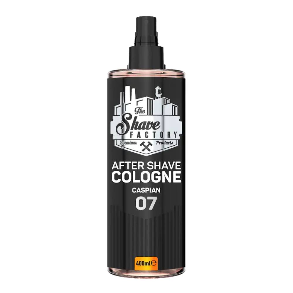 The Shave Factory After Shave Cologne 07 Caspian 400ml