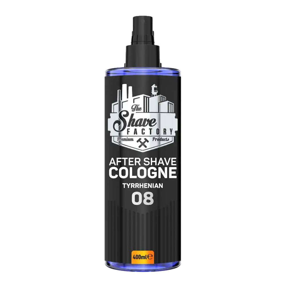 The Shave Factory After Shave Cologne 08 Tyrrhenian 400ml
