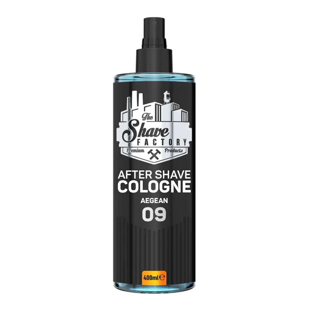 The Shave Factory After Shave Cologne 09 Aegean 400ml