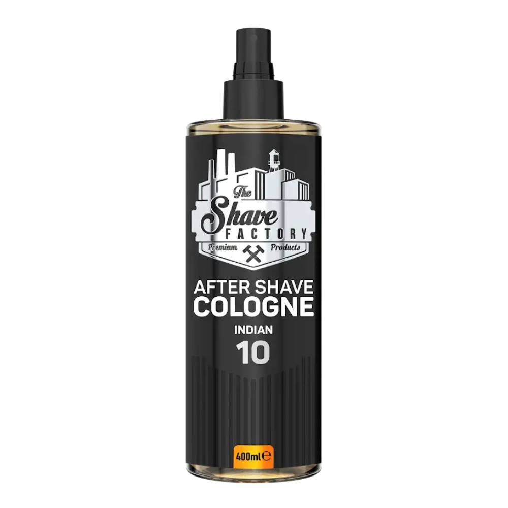 The Shave Factory After Shave Cologne 10 Indian 400ml