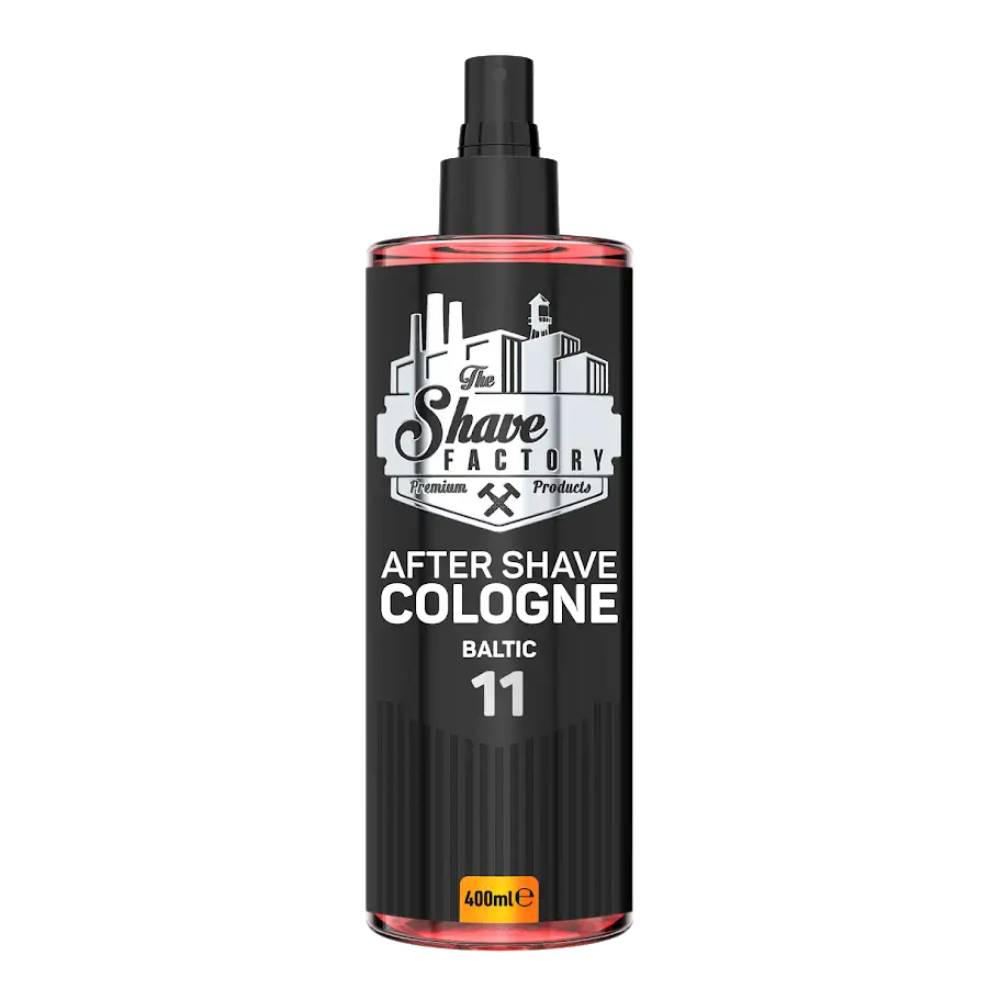 The Shave Factory After Shave Cologne 11 Baltic 400ml
