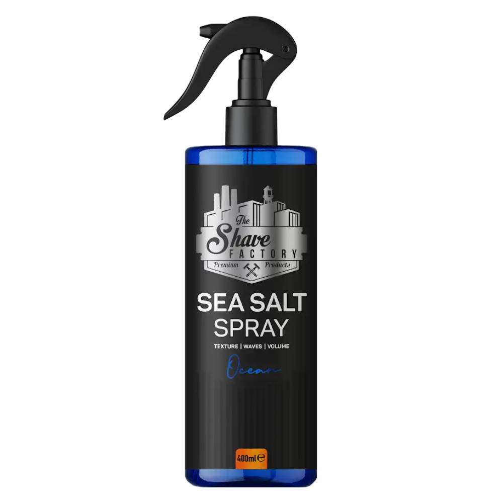 The Shave Factory Sea Salt Spray 400ml