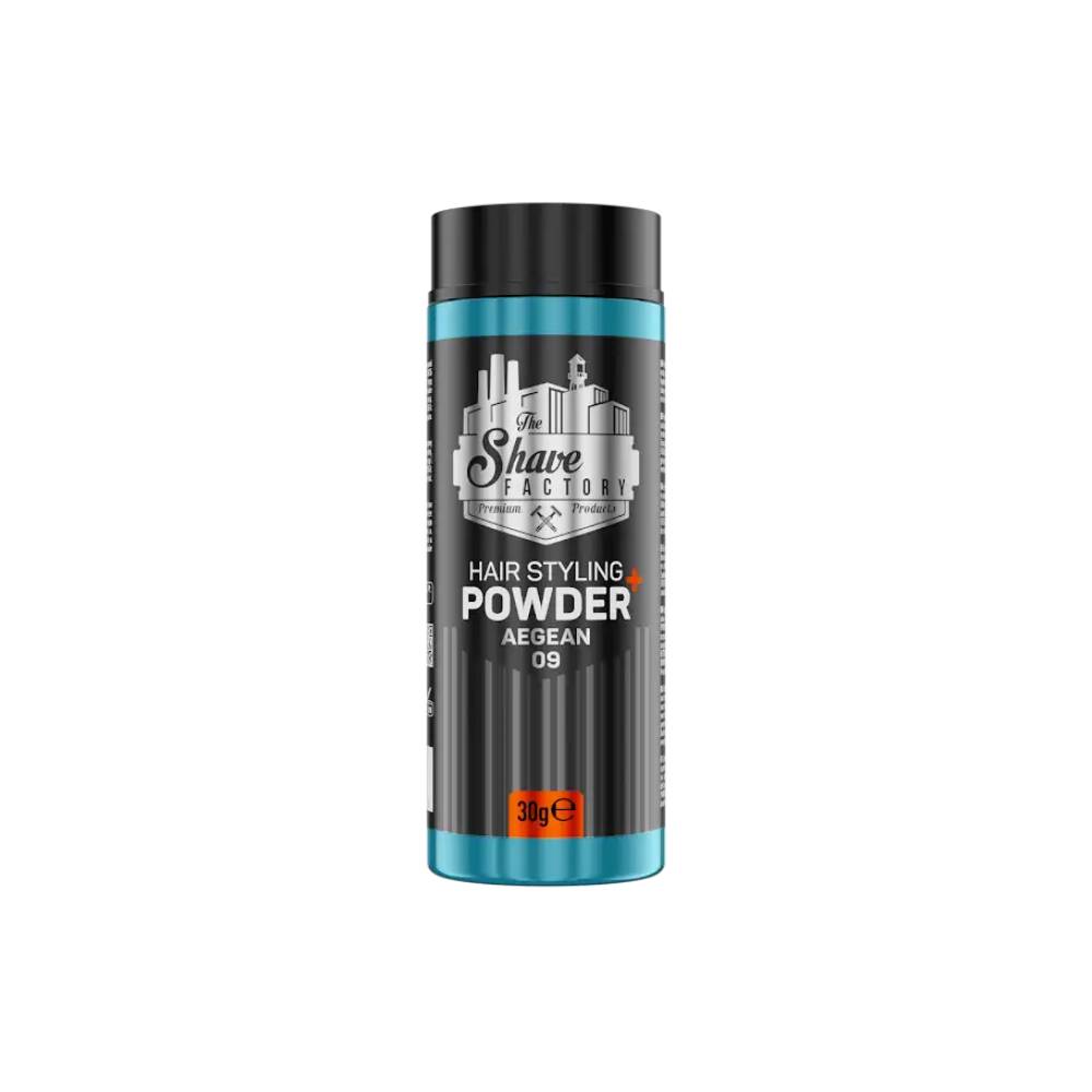 The Shave Factory Hair Styling Powder 09 Aegean 30g
