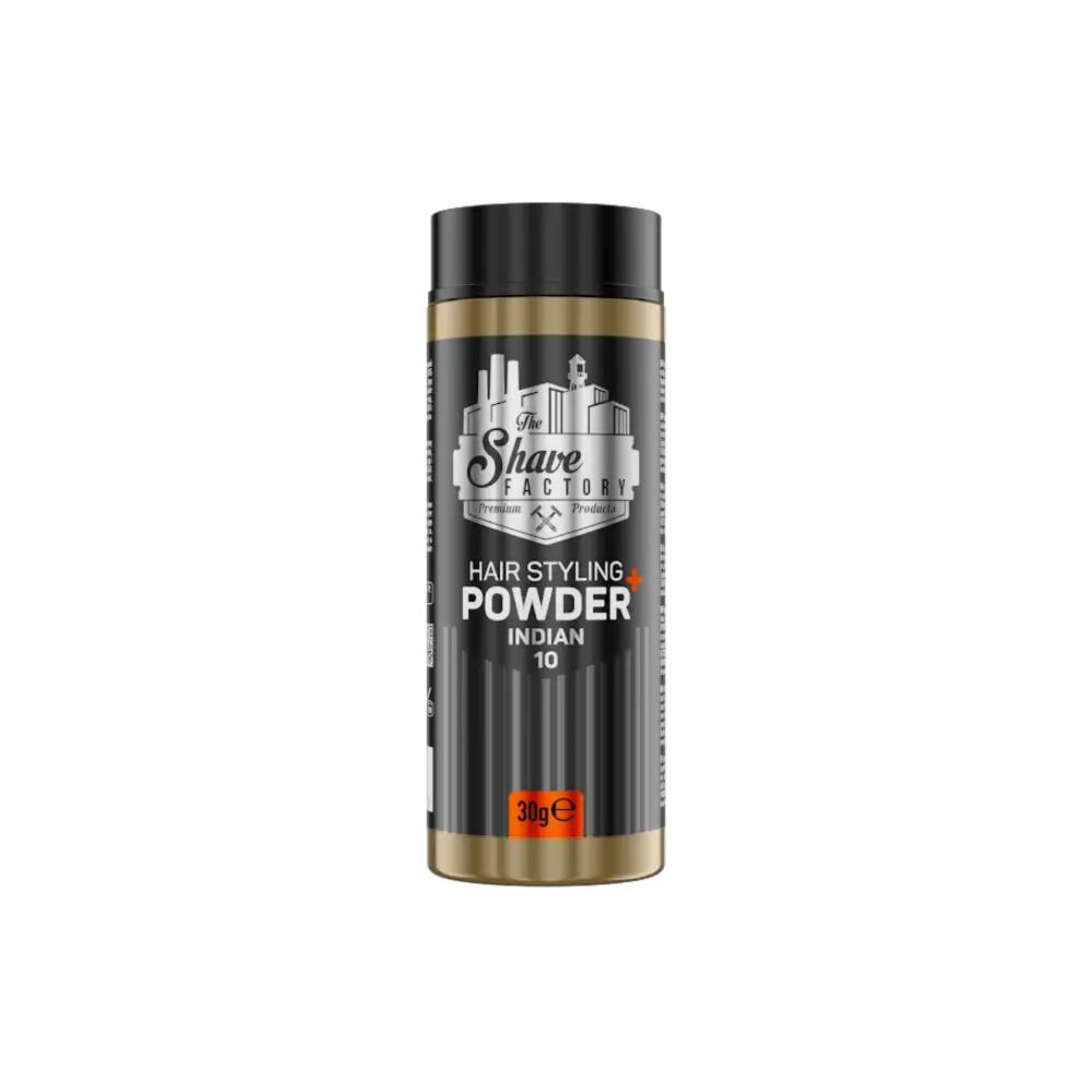 The Shave Factory Hair Styling Powder 10 Indian 30g