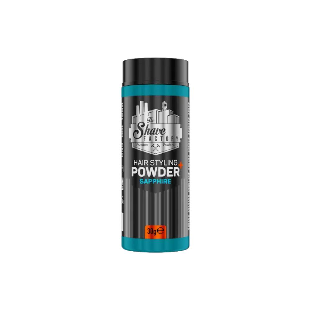 The Shave Factory Hair Styling Powder Sapphire 30g