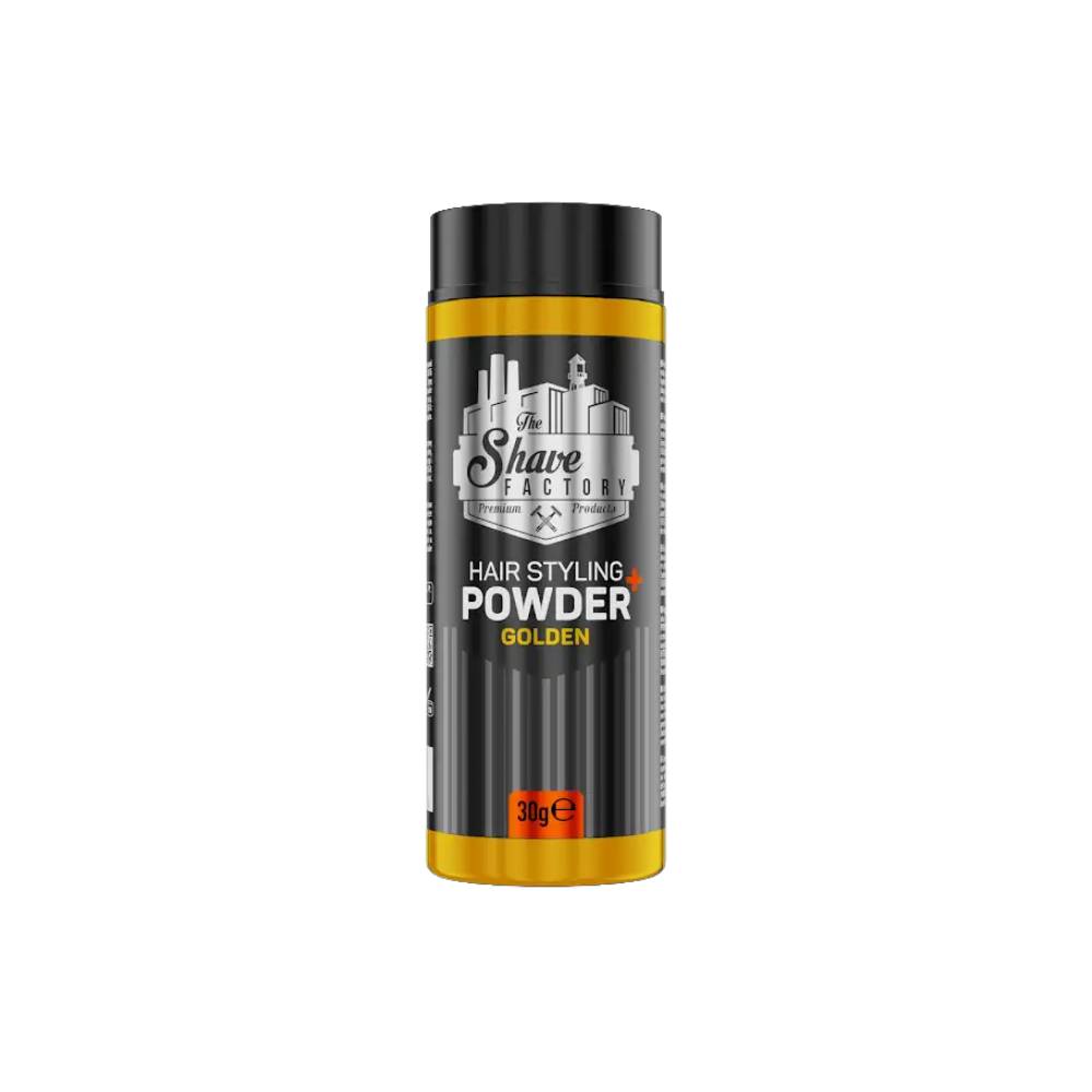 The Shave Factory Hair Styling Powder Golden 30g