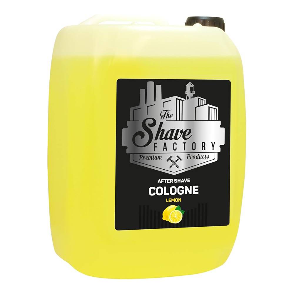 The Shave Factory After Shave Cologne Lemon 5 Litre