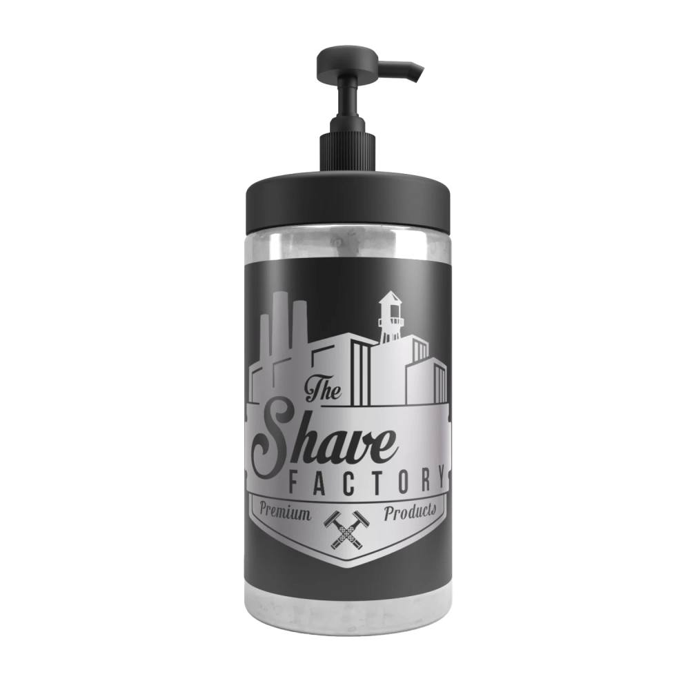 The Shave Factory Shaving Gel Crystal 1500ml