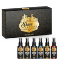 The Shave Factory After Shave Cologne Gift Set Oud 6x50ml
