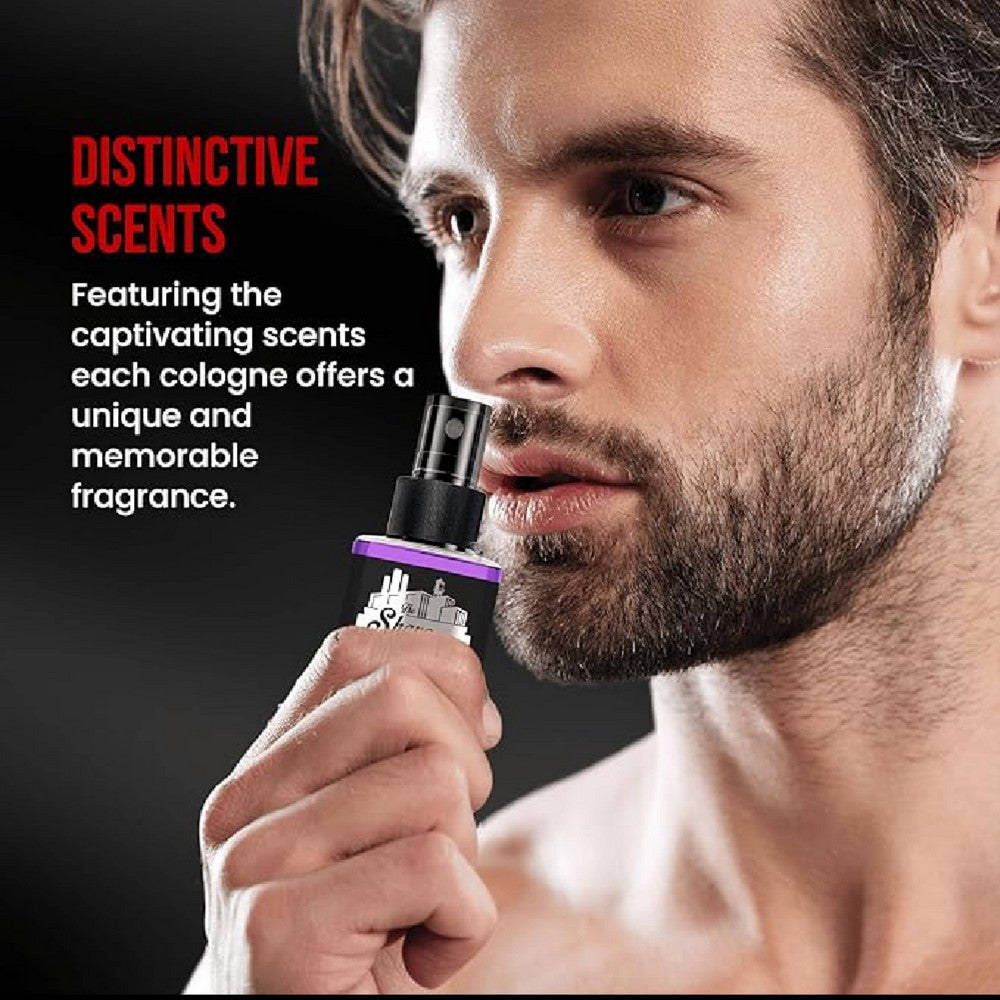 The Shave Factory After Shave Cologne Gift Set 01 6x50ml