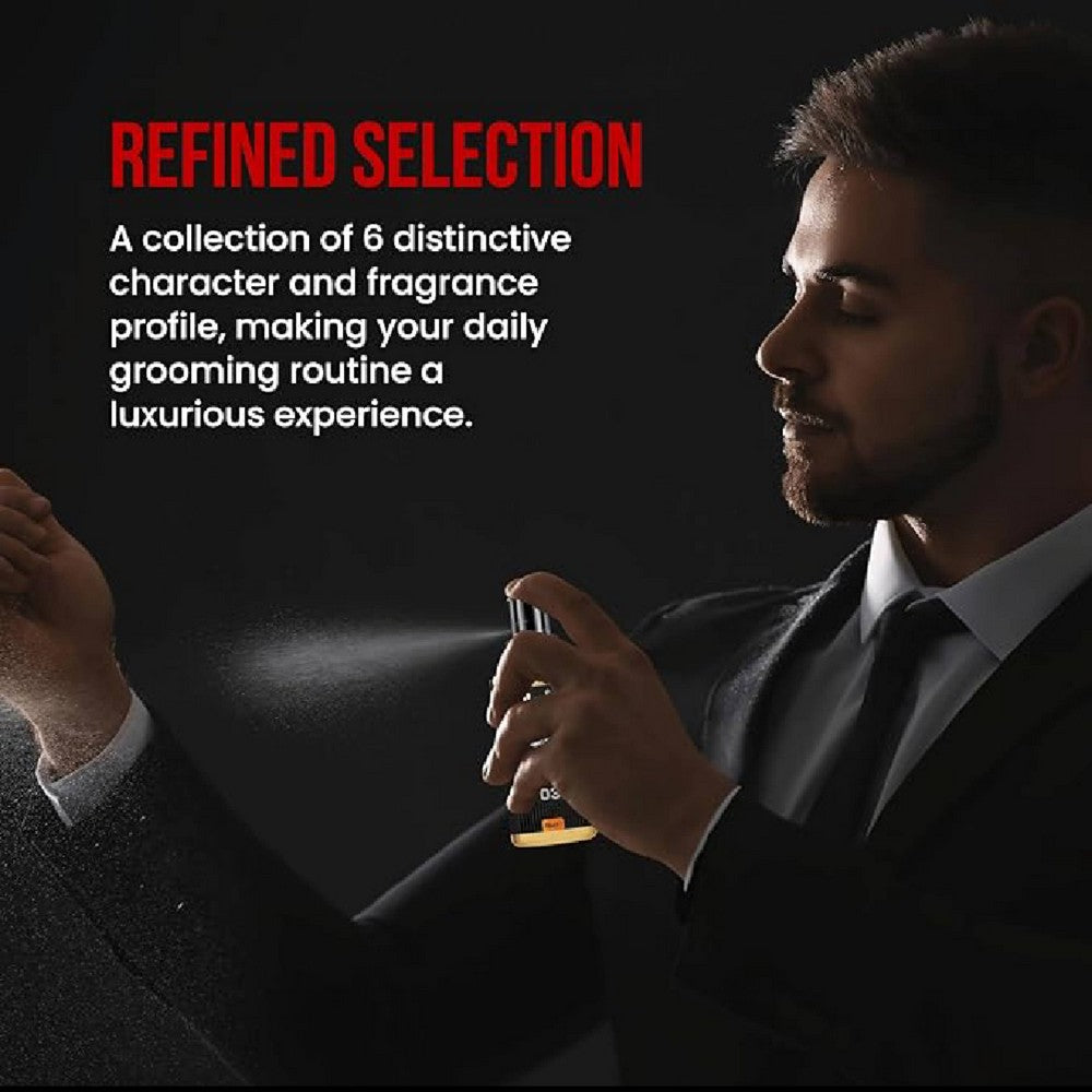 The Shave Factory After Shave Cologne Gift Set 01 6x50ml