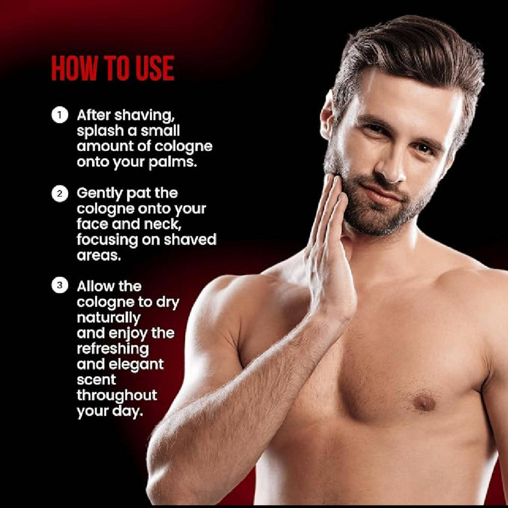 The Shave Factory After Shave Cologne Gift Set 02 6x50ml