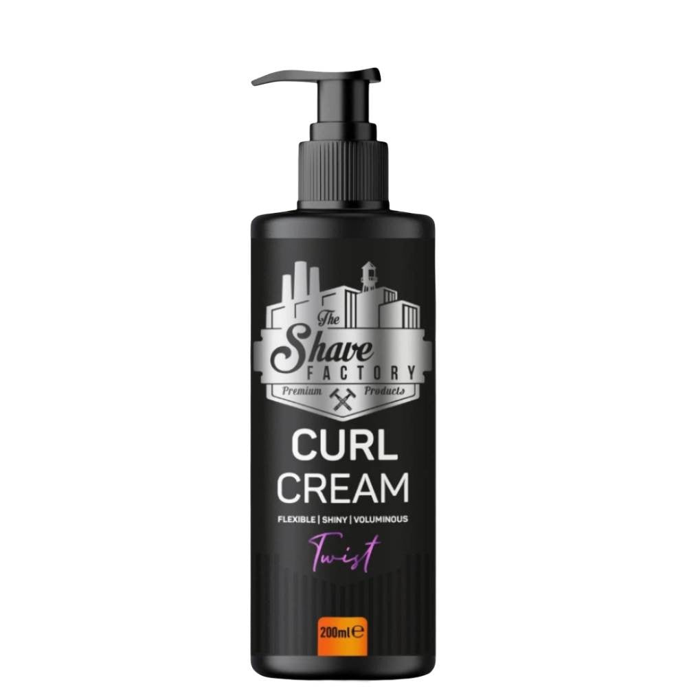 The Shave Factory Curl Cream Twist 200ml