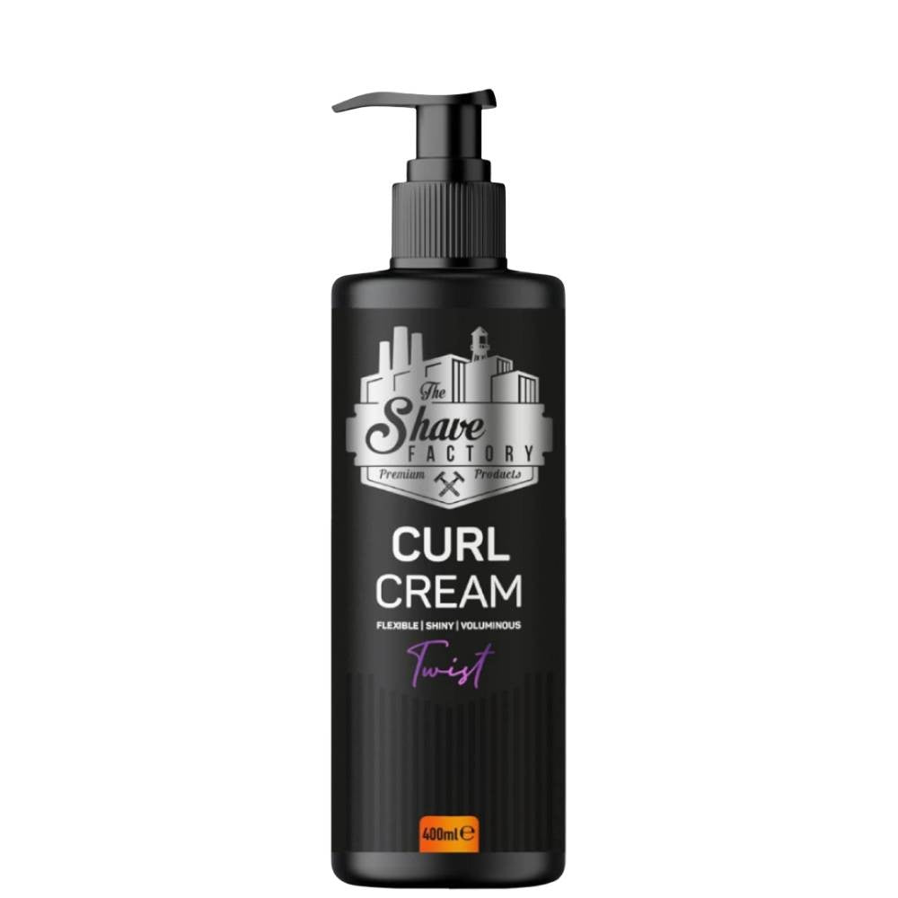 The Shave Factory Curl Cream Twist 400ml
