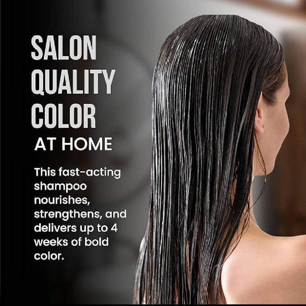 The Shave Factory Dark Brown Hair Shampoo 10x25ml