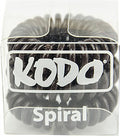 Kodo Spiral Hair Bobble Brown (3)