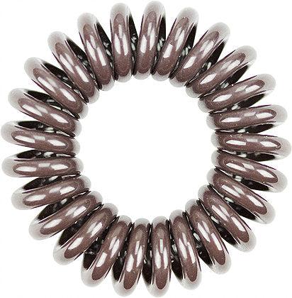 Kodo Spiral Hair Bobble Brown (3)