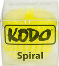 Kodo Spiral Hair Bobble Yellow (3)