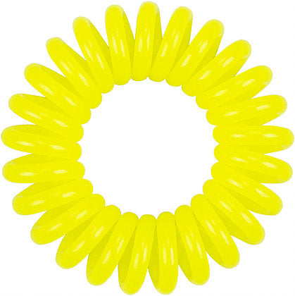 Kodo Spiral Hair Bobble Yellow (3)