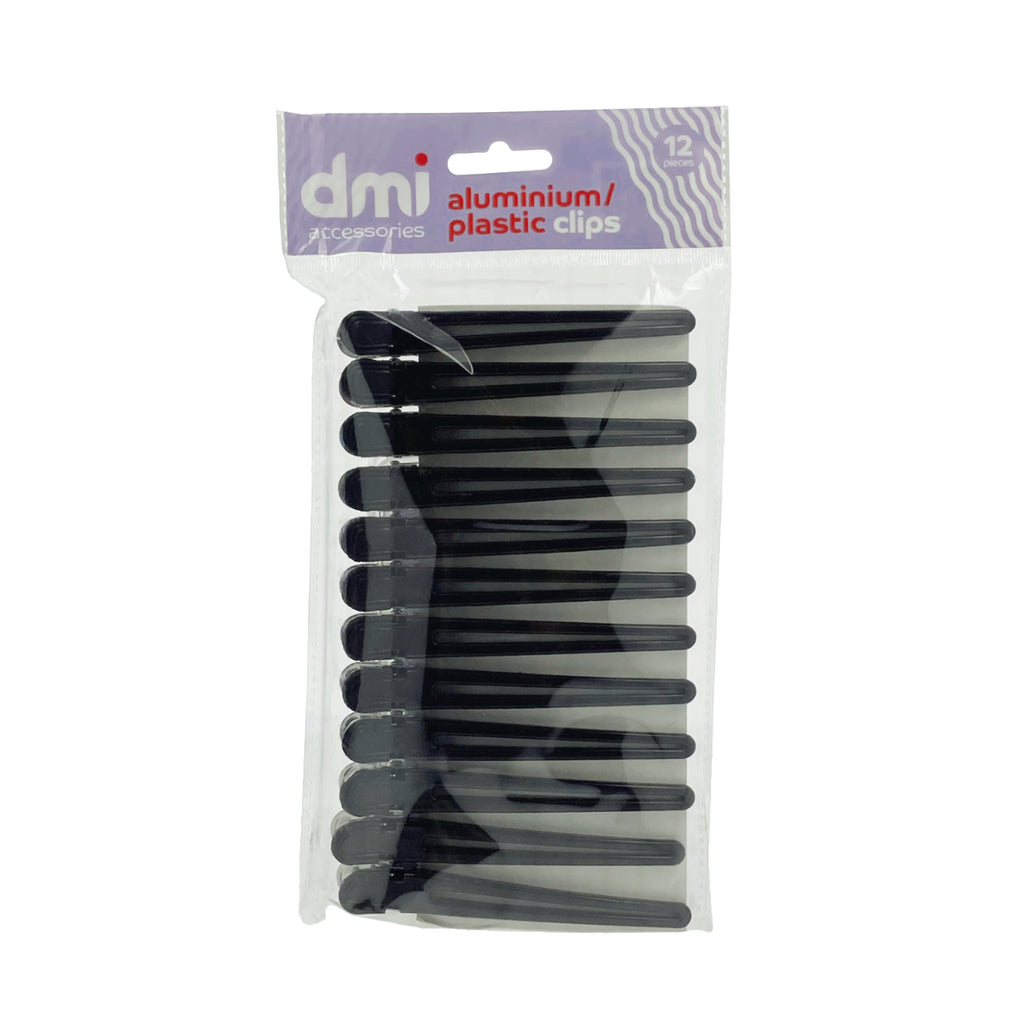 DMI Aluminium Sectioning Clips Black (12)