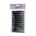 DMI Aluminium Sectioning Clips Black (12)